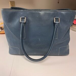 Vintage Coach Hampton Bag